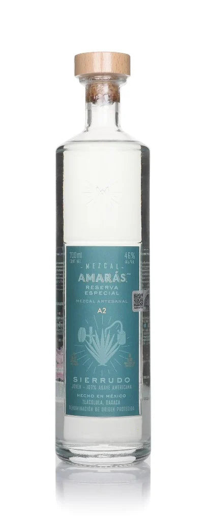 Mezcal Amaras Reserva Especial Sierrudo | 700ML at CaskCartel.com
