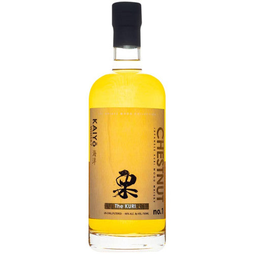 Kaiyo Japanese Kuri Wood Single Cask Strength Whisky at CaskCartel.com