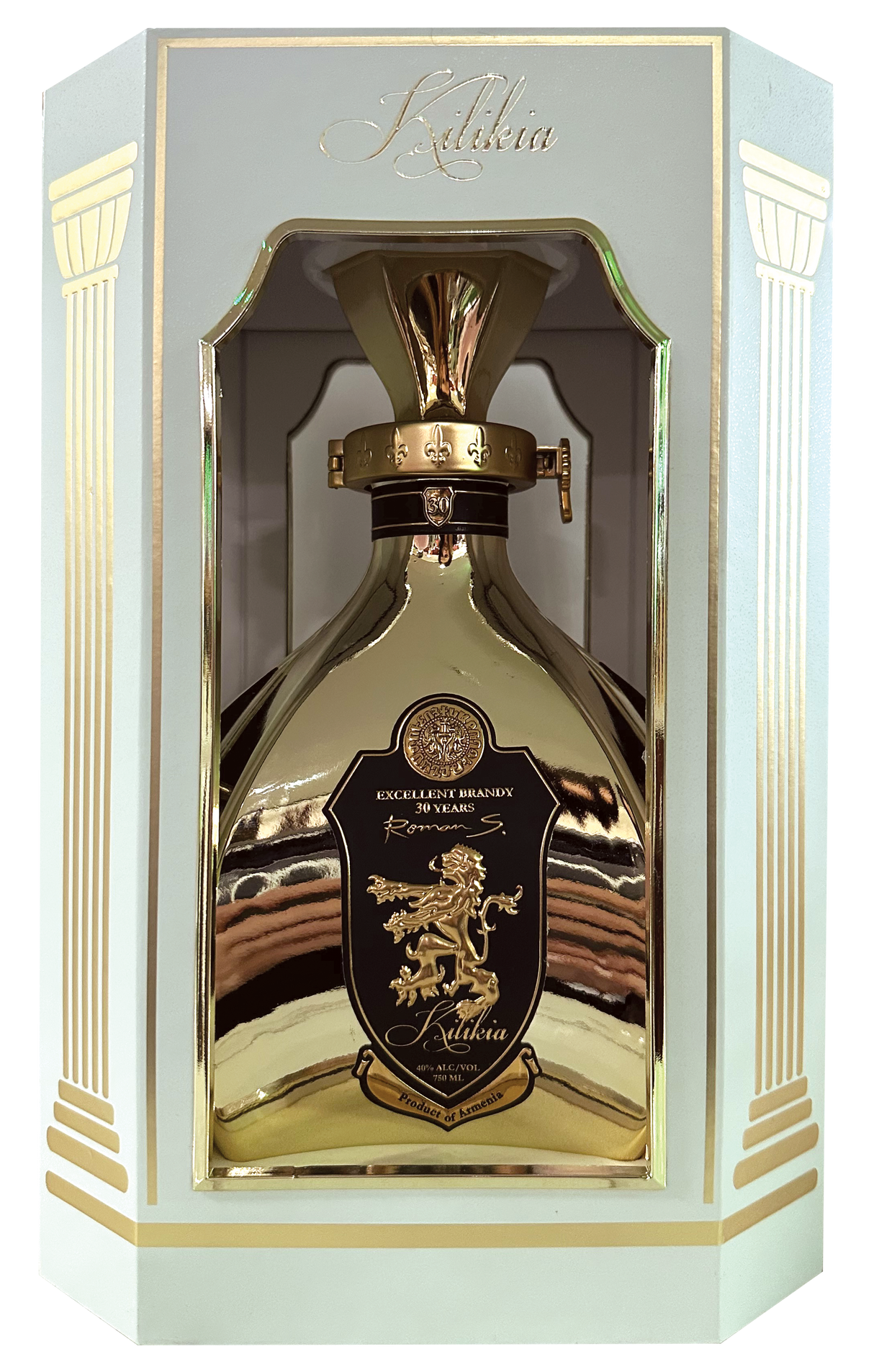 Kilikia Excellent 30 Year Old Brandy at CaskCartel.com