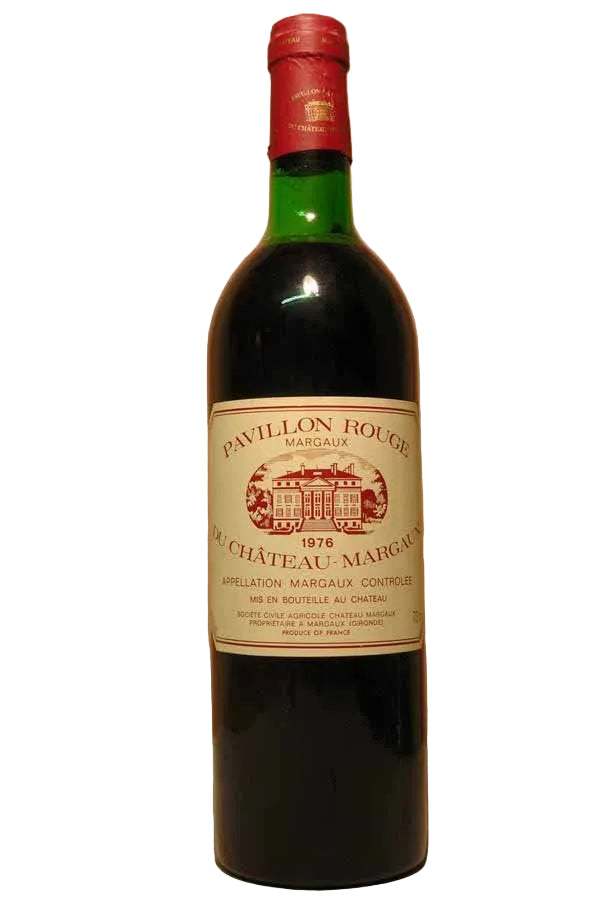 1976 | Chateau Margaux | Pavillon Rouge at CaskCartel.com