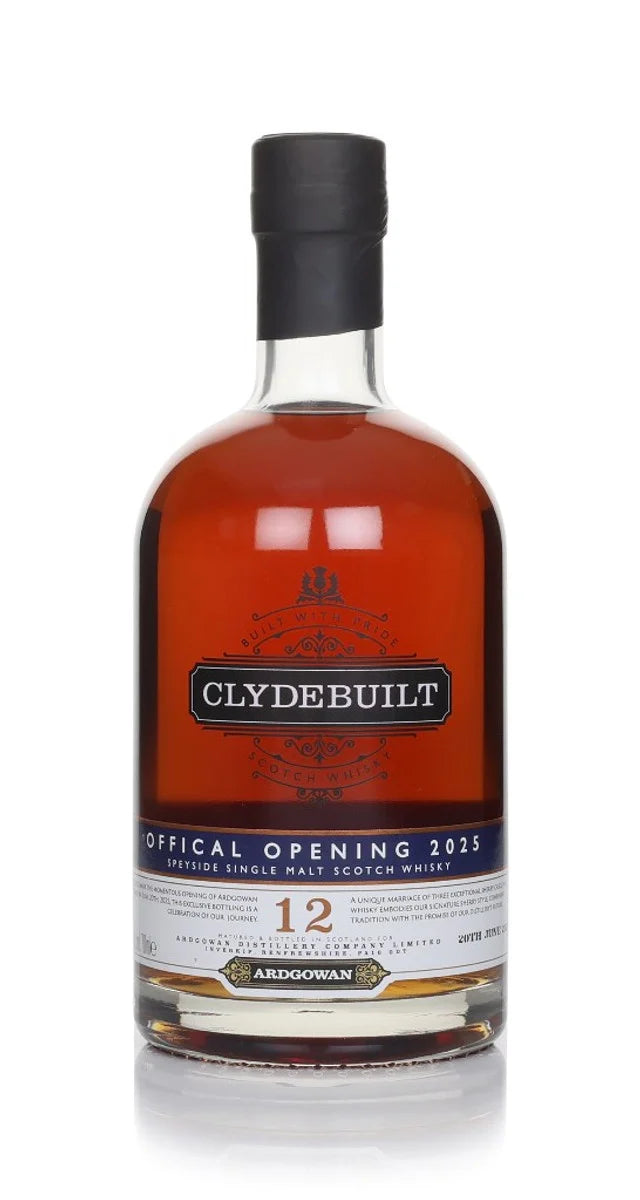Clydebuilt 12 Year Old Official Opening Day 2025 (Ardgowan) Single Malt Scotch Whisky | 700ML at CaskCartel.com