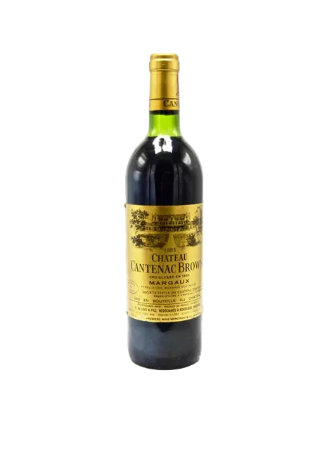 1983 | Chateau Cantenac Brown | Margaux at CaskCartel.com