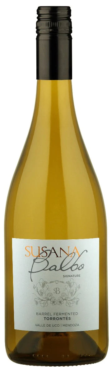 2014 | Susana Balbo Wines | Signature Barrel Fermented Torrontes at CaskCartel.com