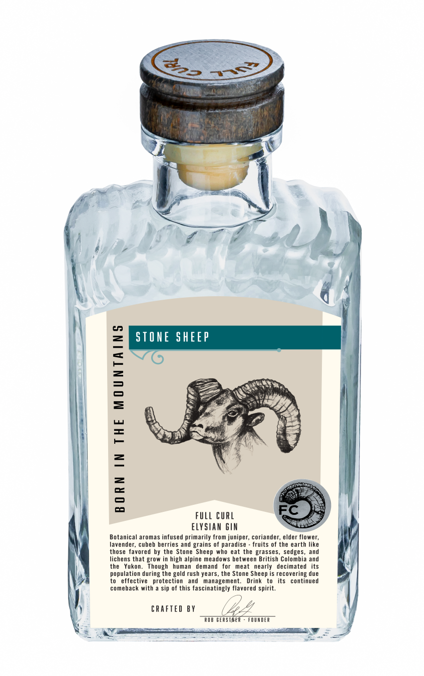 Full Curl Elysian Gin at CaskCartel.com