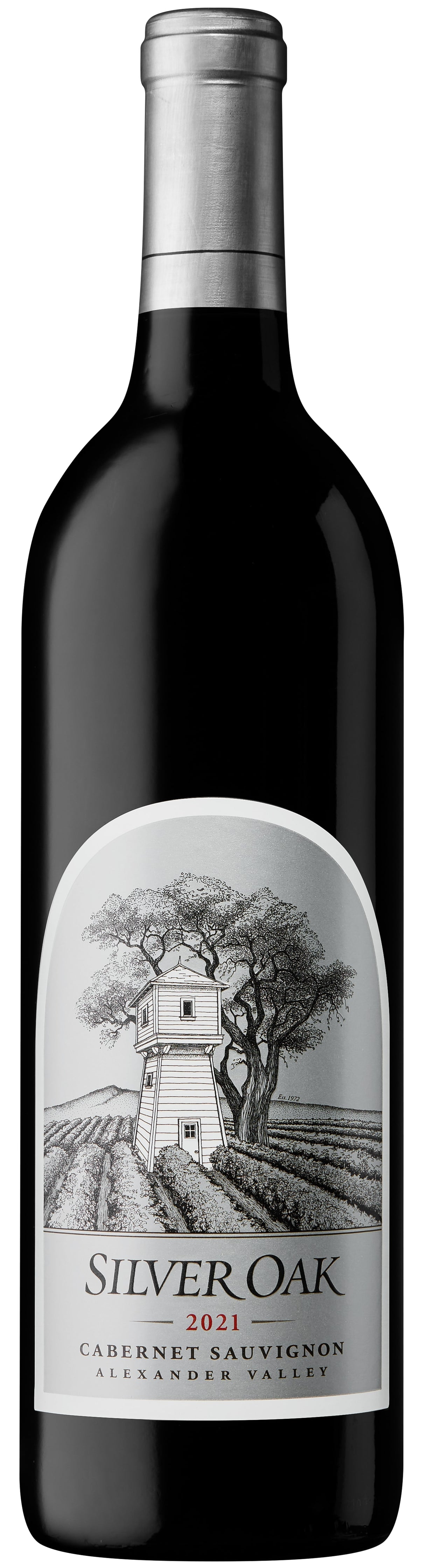 2021 | Silver Oak Cellars | Alexander Valley Cabernet Sauvignon at CaskCartel.com