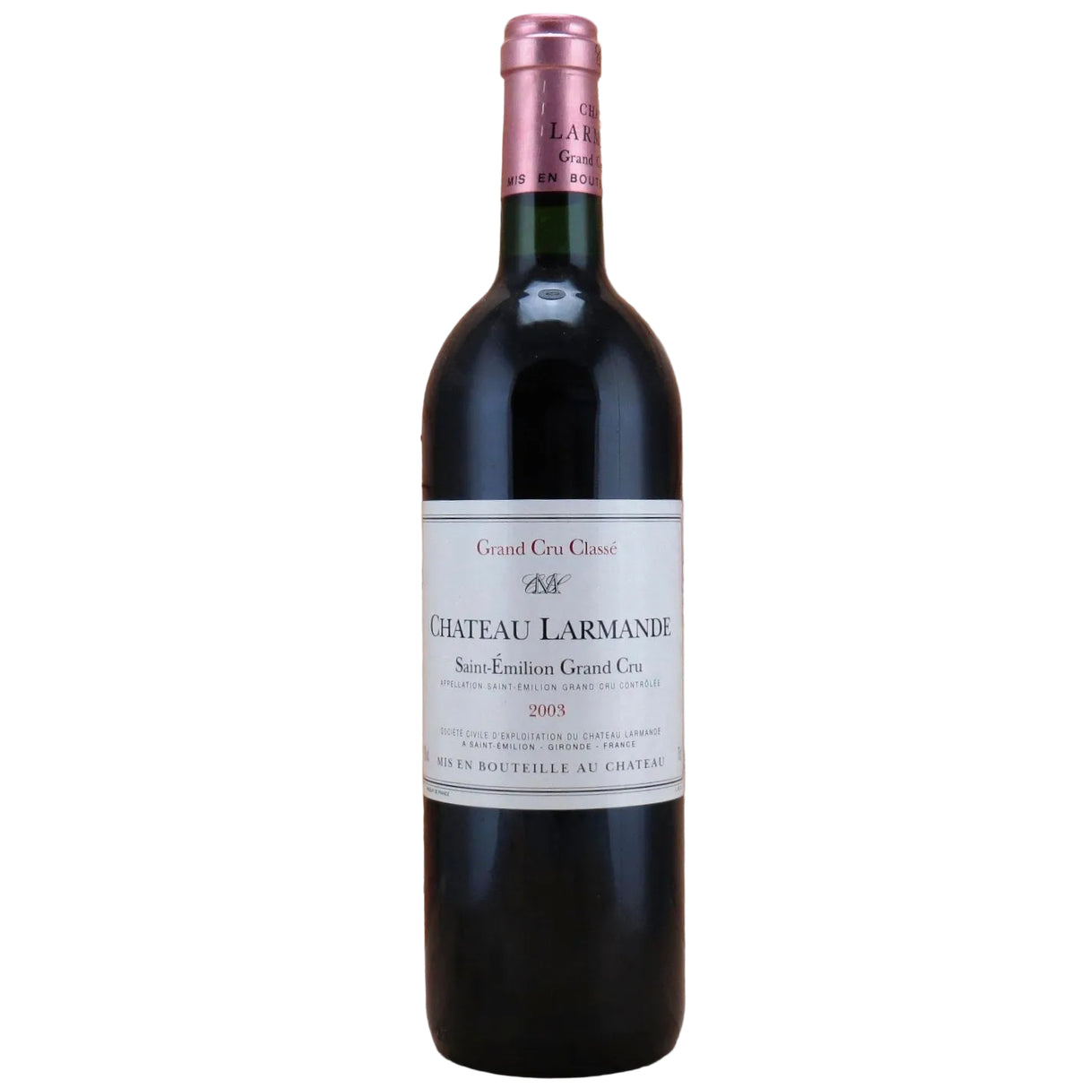 2003 | Chateau Larmande | Saint-Emilion Grand Cru at CaskCartel.com