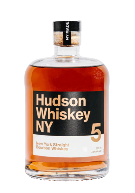 Hudson Cask Strength Platinum Barrels Select 5 Year Old Straight Bourbon Whiskey at CaskCartel.com