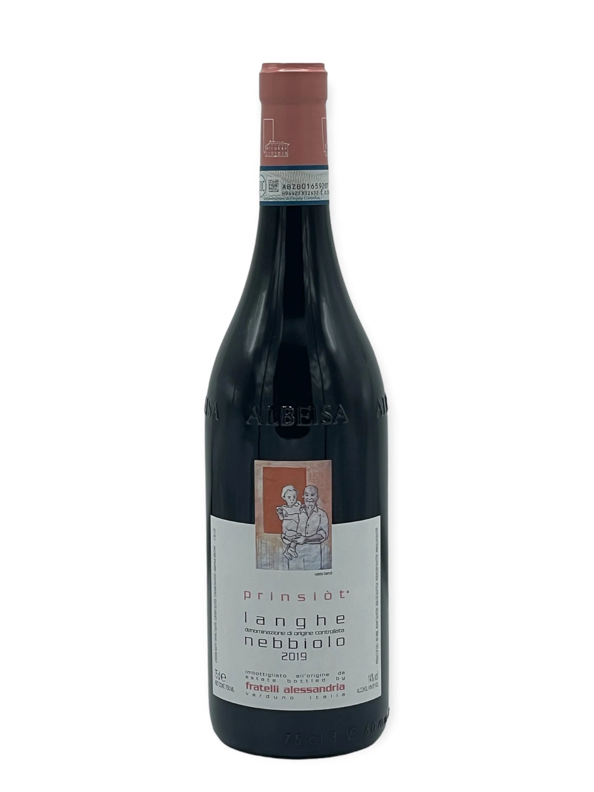 2019 | Fratelli Alessandria | Prinsiot Langhe Nebbiolo at CaskCartel.com