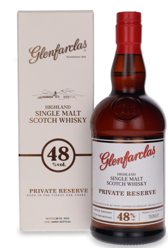 Glenfarclas Private Reserve Bottled 2024 Single Malt Scotch Whisky | 700ML at CaskCartel.com