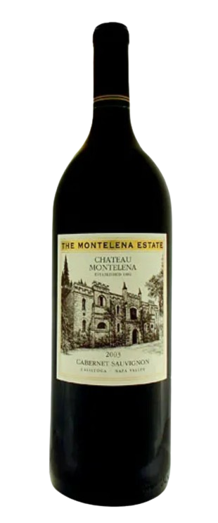 2003 | Chateau Montelena | The Montelena Estate Cabernet Sauvignon at CaskCartel.com