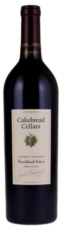 2017 | Cakebread Cellars | Benchland Select Cabernet Sauvignon at CaskCartel.com