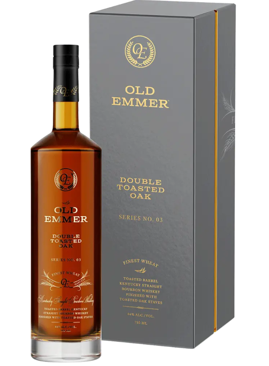 Old Emmer Double Toasted Oak Series #3 Bourbon Whiskey at CaskCartel.com