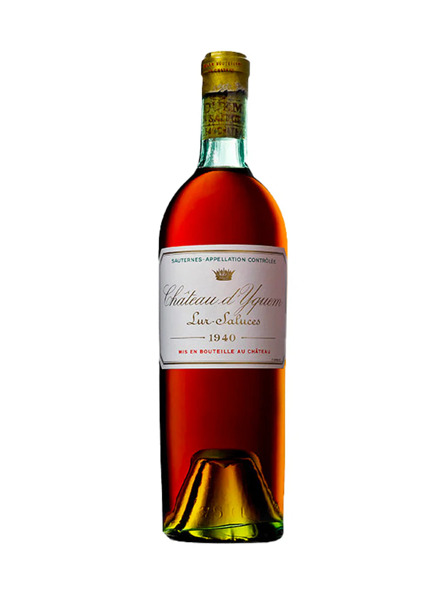 1940 | Chateau d'Yquem | Sauternes at CaskCartel.com