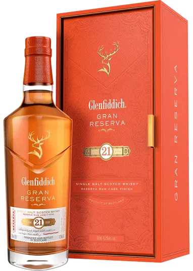 Glenfiddich 21 Year Old Gran Reserva Single Malt Scotch Whisky at CaskCartel.com