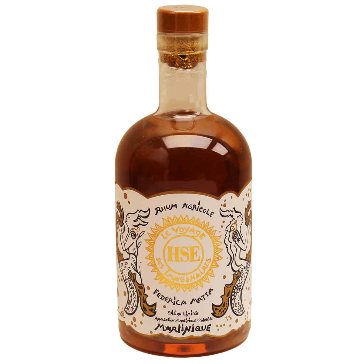 Hse Rhum Edition Limitee Federica Matta | 700ML at CaskCartel.com