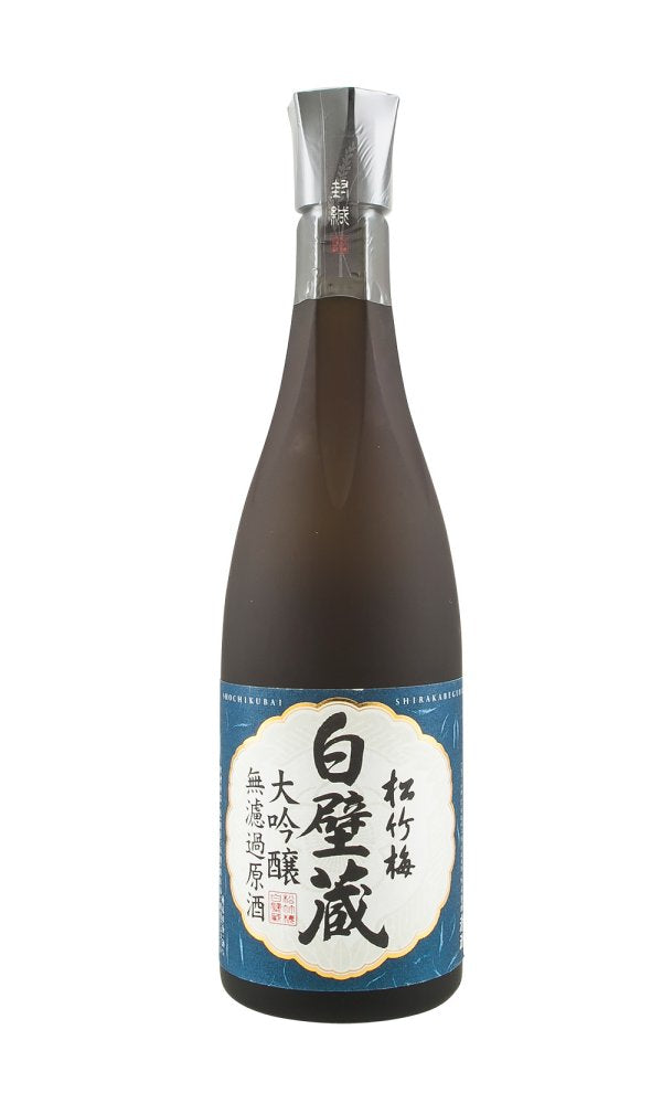 Shochikubai Shirakabegura Daiginjo Muroka Genshu | 640ML at CaskCartel.com