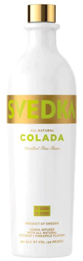 Svedka Colada Vodka at CaskCartel.com