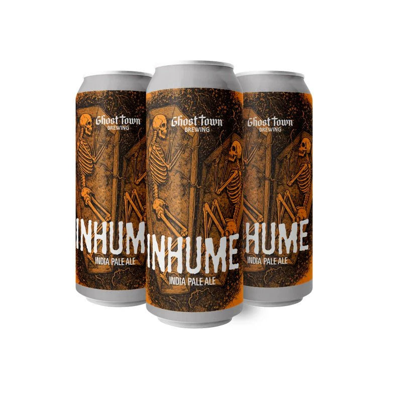 Ghost Town Brewing Inhume IPA Beer | (4)*473ML at CaskCartel.com