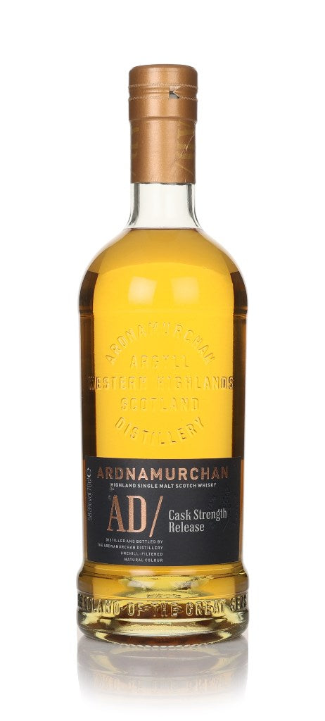 Ardnamurchan AD/ Cask Strength Release 2024 Single Malt Scotch Whisky | 700ML at CaskCartel.com