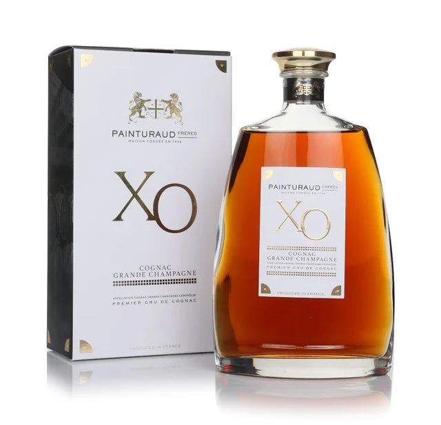 Painturaud Freres XO Grande Champagne Cognac Decanter | 700ML at CaskCartel.com