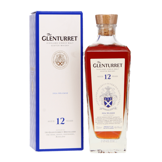 Glenturret 12 Year Old 2024 Release Highland Single Malt Scotch Whisky | 700ML at CaskCartel.com