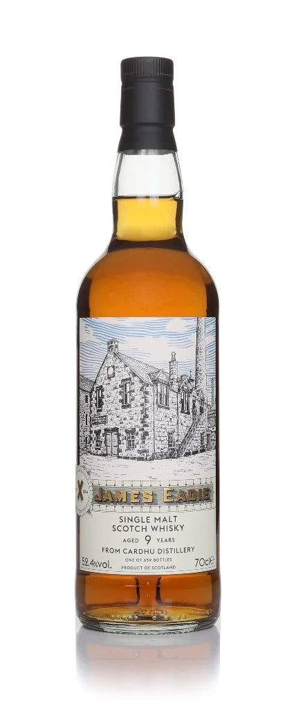 Cardhu 9 Year Old 2016 - Distilleries of Great Britain & Ireland (James Eadie) Single Malt Scotch Whisky | 700ML at CaskCartel.com