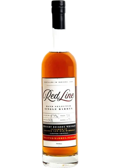 Red Line Toasted Barrel Straight Bourbon | 750ML at CaskCartel.com