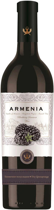 Armenia Wine Company | Blackberry Wine Semi Sweet - NV at CaskCartel.com