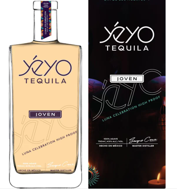 Yeyo Joven High Proof Luna Celebration Tequila at CaskCartel.com
