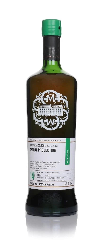 Caol Ila 14 Year Old 2010 Cask #53.508 - (The Scotch Malt Whisky Society) Single Malt Scotch Whisky | 700ML at CaskCartel.com
