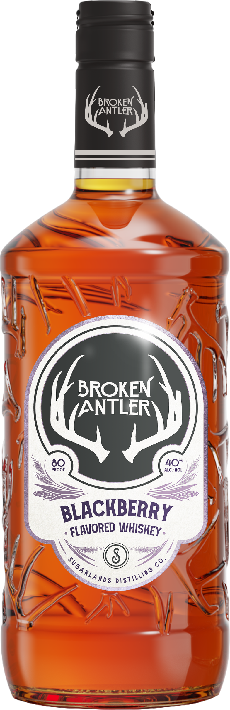 Broken Antler Blackberry Flavored Whiskey | 700ML at CaskCartel.com