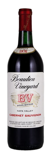 1976 | Beaulieu Vineyard | Napa Valley Cabernet Sauvignon at CaskCartel.com