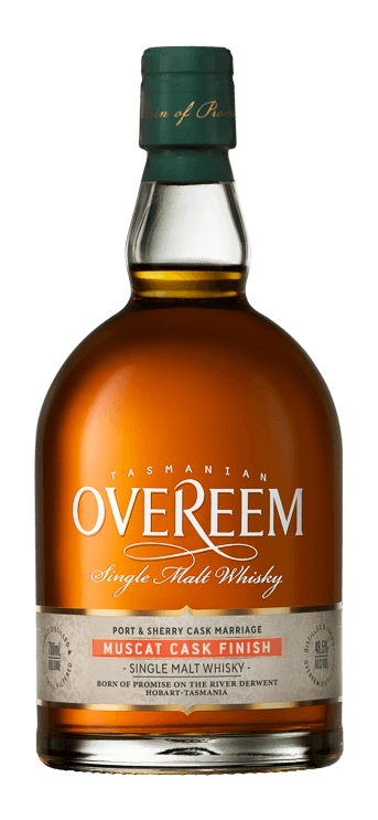 Overeem Muscat Cask Finish (8 Year Old) Single Malt Whisky | 700ML at CaskCartel.com