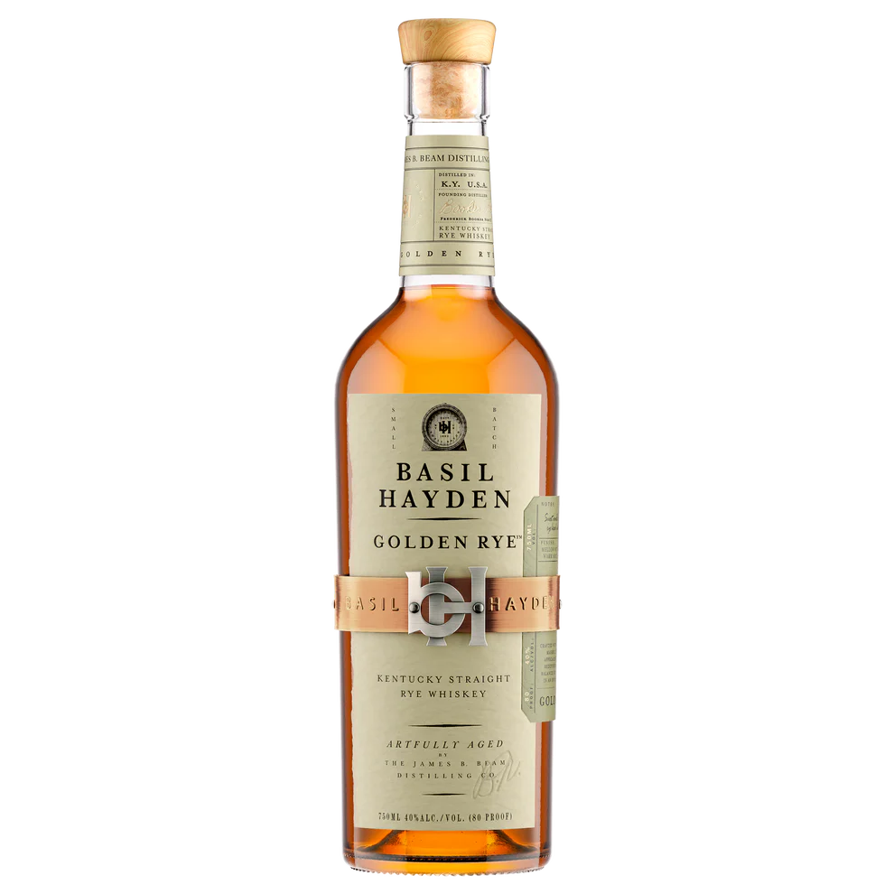 Basil Hayden Golden Kentucky Straight Rye Whiskey at CaskCartel.com