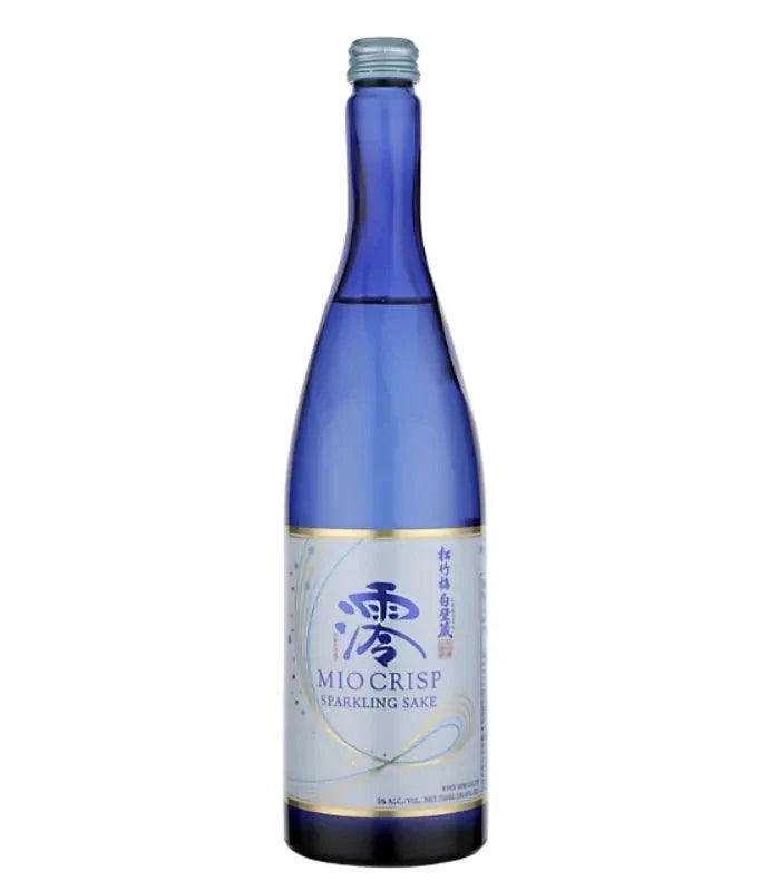 Sho Chiku Bai Mio Shirakabe Gura Sparkling Sake at CaskCartel.com