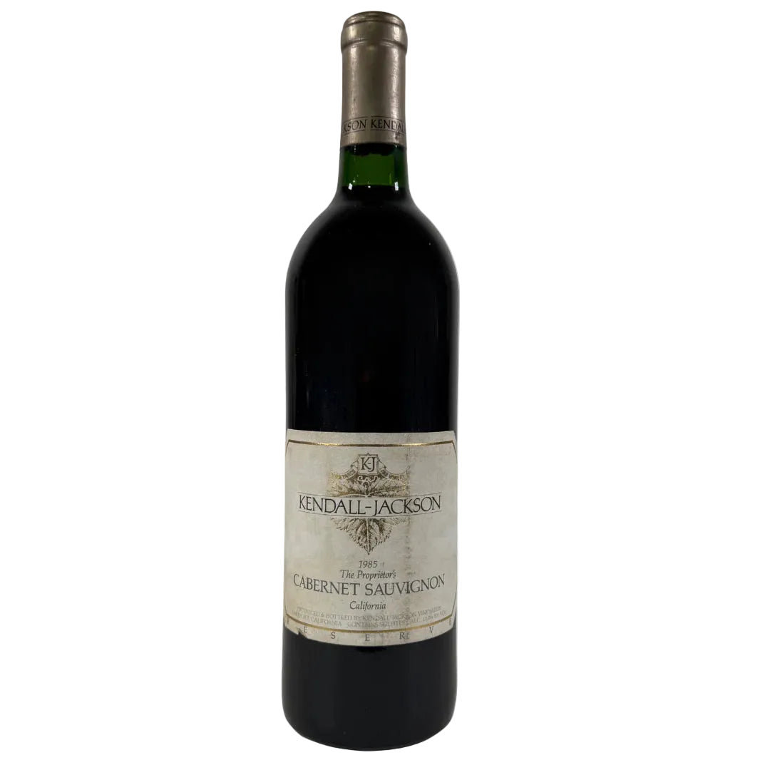 1985 | Kendall-Jackson | The Proprietor's Cabernet Sauvignon at CaskCartel.com