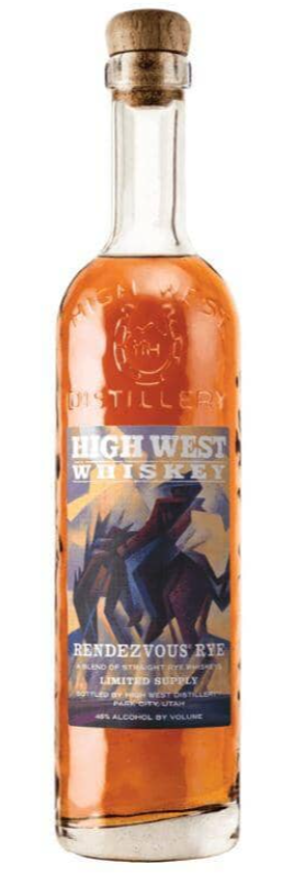 High West Rendezvous Rye Whisky | 375ML at CaskCartel.com