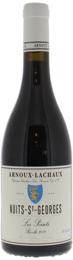 2018 | Domaine Arnoux-Lachaux | Nuits-Saint-Georges Les Poisets at CaskCartel.com