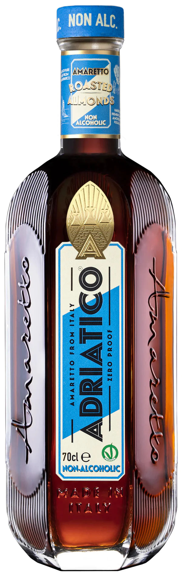 Adriatico Amaretto Zero Liqueur | 700ML at CaskCartel.com