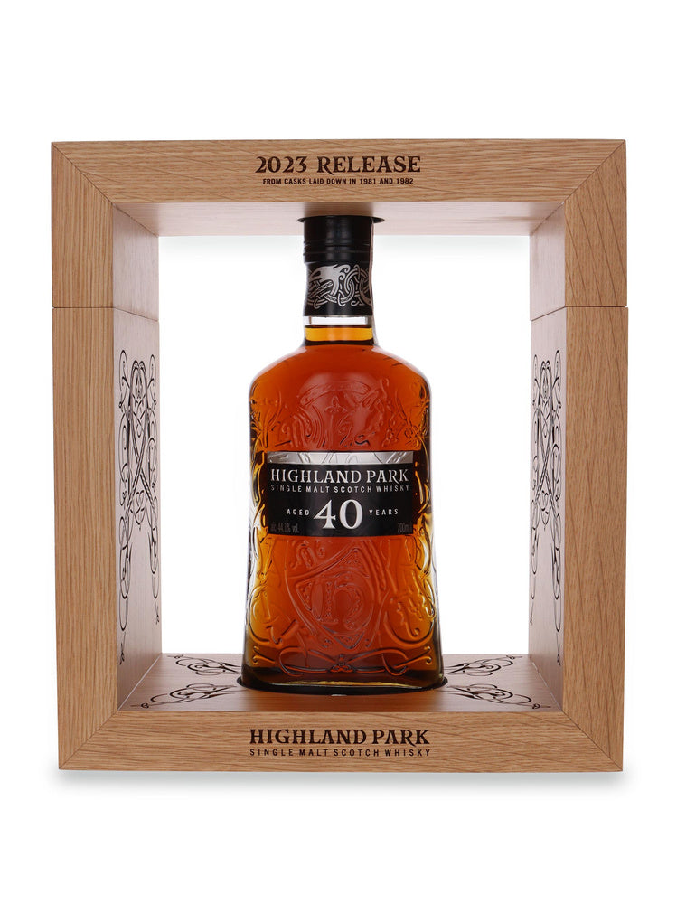 Highland Park 40 Year Old Spring 2023 Release Single Malt Scotch Whisky | 700ML at CaskCartel.com