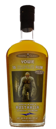 Raising Glasses | Yowie | 16 Year Old | Australian Rum | 375ML at CaskCartel.com