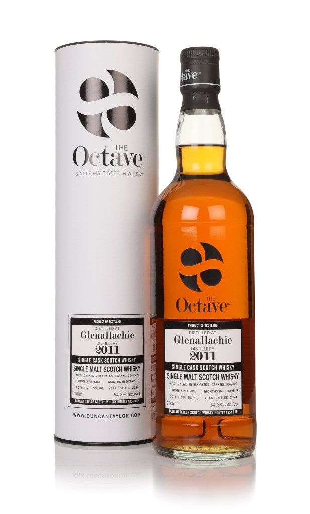 Glenallachie 12 Year Old 2011 Cask #3042509 The Octave Single Malt Scotch Whisky | 700ML at CaskCartel.com