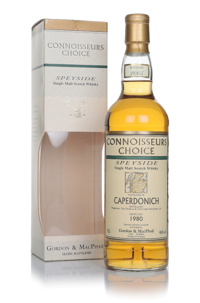 Caperdonich 1980 (Bottled 2005) - Connoisseurs Choice (Gordon & MacPhail) Single Malt Scotch Whisky | 700ML at CaskCartel.com