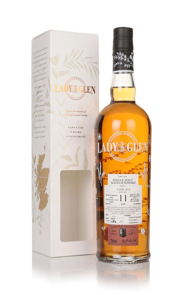 Caol Ila 11 Year Old 2013 Cask #309408 Lady Of The Glen Single Malt Scotch Whisky | 700ML at CaskCartel.com