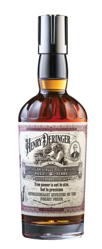 Henry Deringer 8 Year Old Single Barrel Cask Strength Single Malt Whiskey at CaskCartel.com