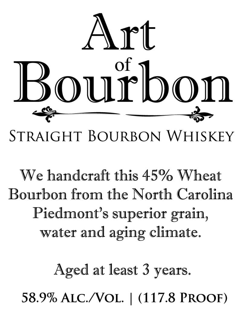 Art of Bourbon 03 Year Old Bourbon Whisky at CaskCartel.com