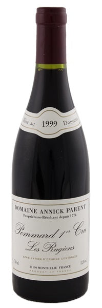 1999 | Domaine Annick Parent | Les Rugiens (Magnum) at CaskCartel.com