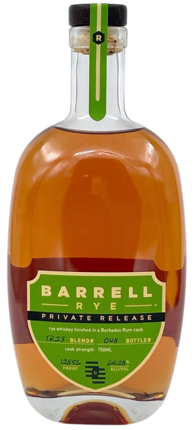 Barrell Private Release #1R23 Rum Finish Cask Strength Rye Whiskey at CaskCartel.com