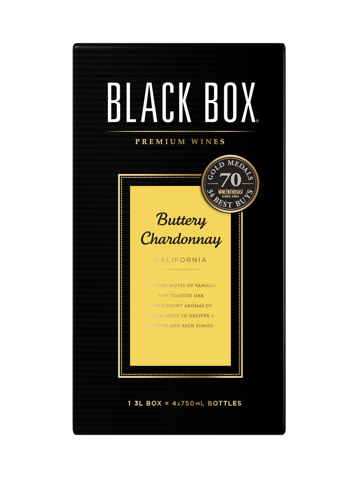 Black Box | Buttery Chardonnay (Double Magnum) - NV at CaskCartel.com