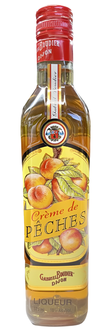 Gabriel Boudier Peach Liqueur | 375ML at CaskCartel.com